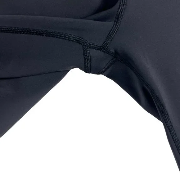 Peloton Women's Move Scalloped Hem High Rise Crop Leggings Black Size L HO121 - Picture 4 of 11